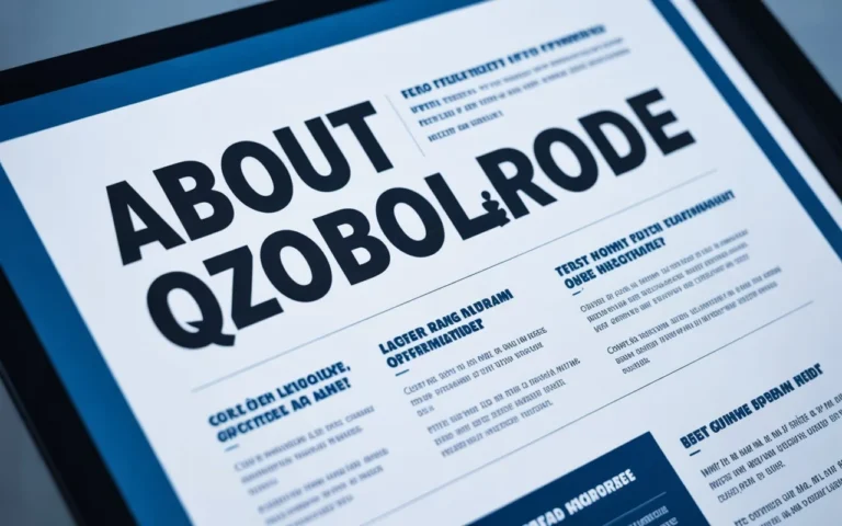 About Qzobollrode