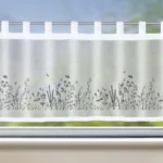 Scheibengardinen modern