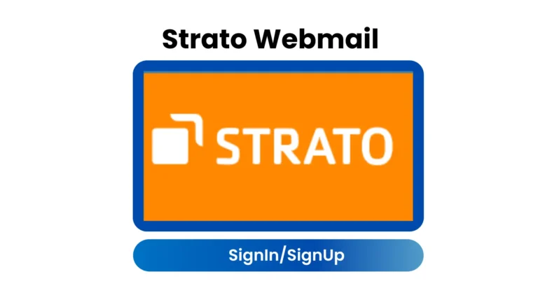Webmailer Strato